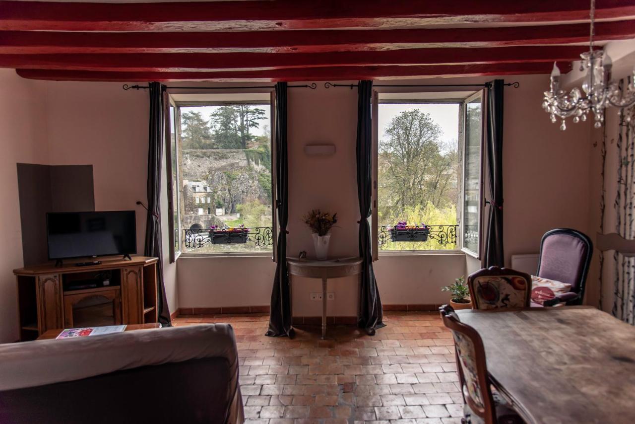 Fresnay-sur-Sarthe Le Refuge Des Alpes Mancelles 아파트 외부 사진