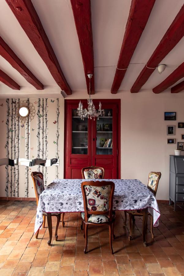 Fresnay-sur-Sarthe Le Refuge Des Alpes Mancelles 아파트 외부 사진