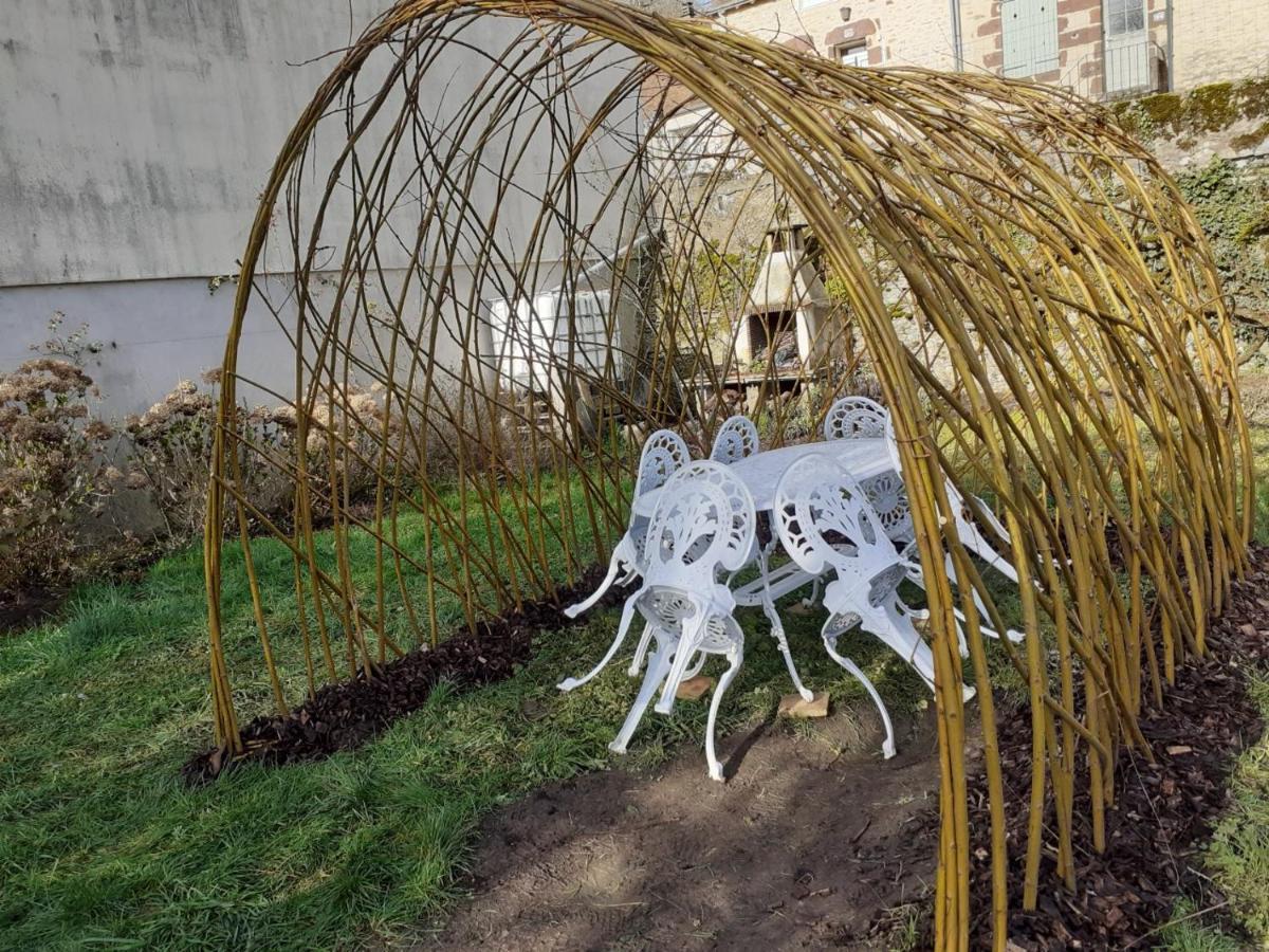 Fresnay-sur-Sarthe Le Refuge Des Alpes Mancelles 아파트 외부 사진