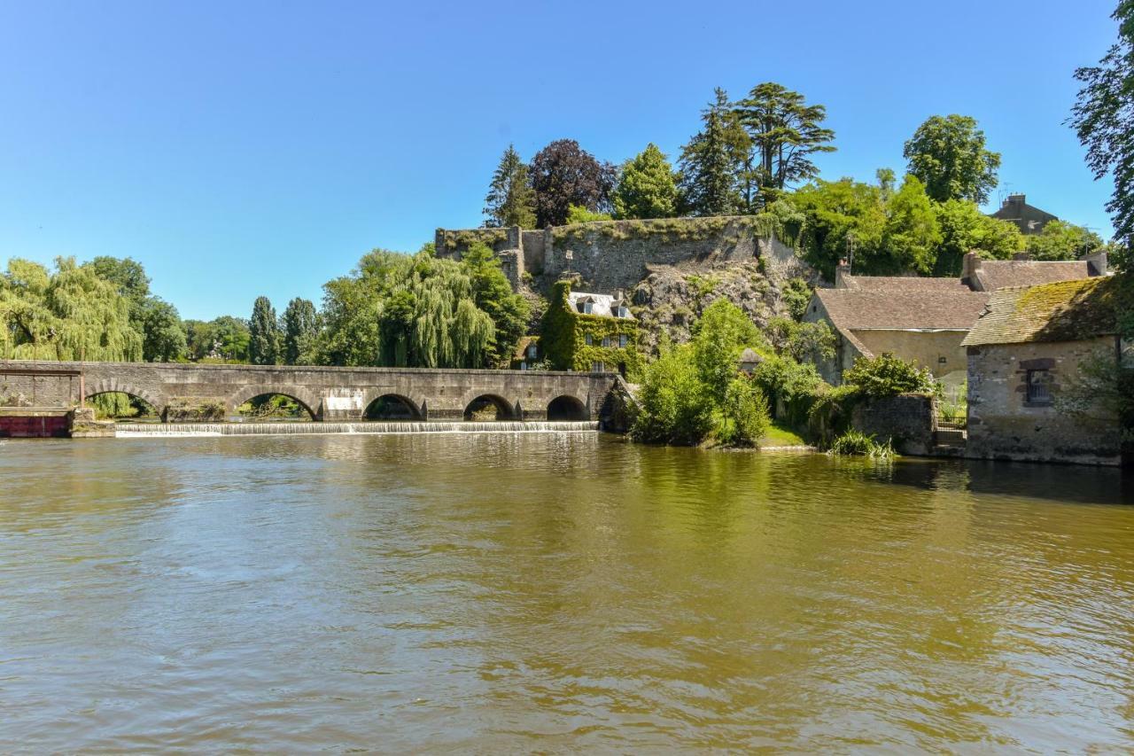 Fresnay-sur-Sarthe Le Refuge Des Alpes Mancelles 아파트 외부 사진