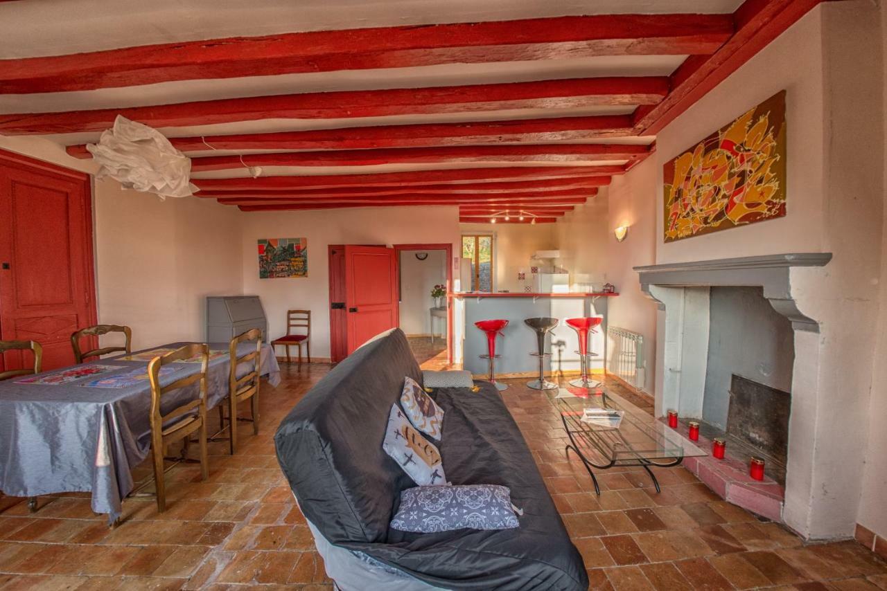Fresnay-sur-Sarthe Le Refuge Des Alpes Mancelles 아파트 외부 사진