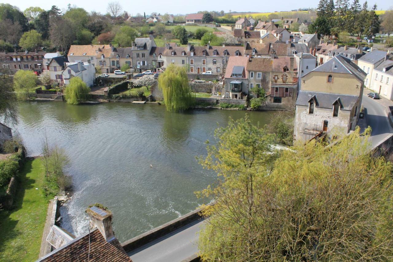 Fresnay-sur-Sarthe Le Refuge Des Alpes Mancelles 아파트 외부 사진